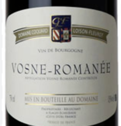 2024.11.5 와인얜뭐여님 pick - Coquard Loison Fleurot Vosne-Romanee 2018
