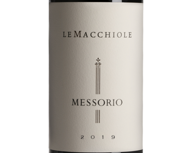 2024.11.7 와님 pick - Le Macchiole Messorio 2019