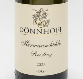 2024.11.7 Sauternesbarsac님 pick - 2023 - Riesling 'Niederhäuser Hermannshöhle GG' Dönnhoff