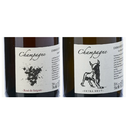 2024.11.11 와인얜뭐여님 pick - (2 bottle set) Emmanuel Brochet Rosé de Saignée, Le Mont Benoit