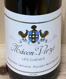 2024.11.12 와인얜뭐여님 pick - Domaine Leflaive Macon Verze Les Chenes Blanc 2022