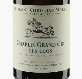 2024.11.18 빈라노님 pick - MOREAU CHRISTIAN Chablis Grand Cru Les Clos 2020