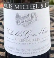 2024.11.19 빈라노님 pick - louis Michel & fils Grenouilles Chablis grand cru 2020