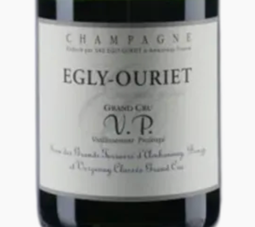 2024.11.20 나너님 pick - Champagne Egly-Ouriet Grand Cru Extra-Brut VP