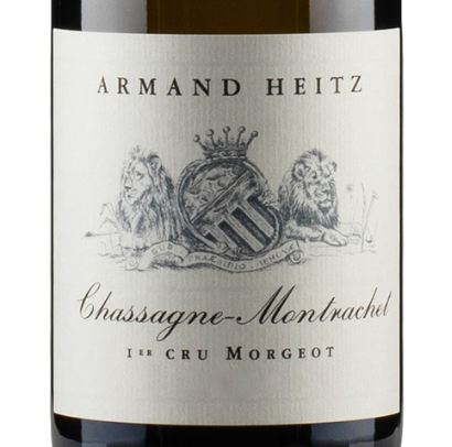Domaine Armand Heitz Chassagne-Montrachet 1er Cru Morgeot 2017 Rouge