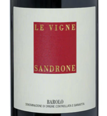 Luciano Sandrone Barolo Le Vigne 2017