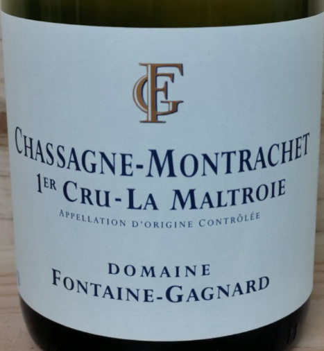 2024.11.22 타운와인 pick - Chassagne Montrachet La Maltroie Domaine Fontaine-Gagnard 2015