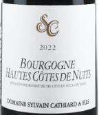 2025.01.08 탄포님 pick - Domaine Sylvain Cathiard Hautes Cotes de Nuits 2022