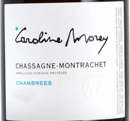 2025.01.20 와인얜뭐여님 pick - 2022 Caroline Morey Chassagne-Montrachet Chambrees Cote de Beaune France 750ml