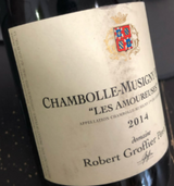 (라벨손상 할인중) Robert Groffier Les Amoureuses 2014 (약 110만원)