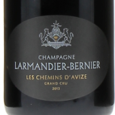 2025.02.10 나너님 pick - Champagne Larmandier-Bernier Les Chemins d’Avize Grand Cru Extra Brut