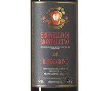 Il Poggione Brunello di Montalcino 2018 (약 99,900원)