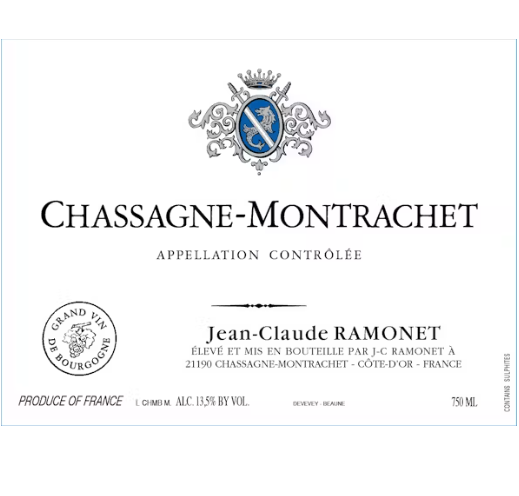 2025.02.26 탄포님 pick - Domaine Ramonet Chassagne Montrachet 2021