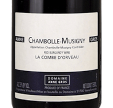 2025.03.12 와인얜뭐여님 pick - Anne Gros Chambolle Musigny La Combe d´ Orveau 2021