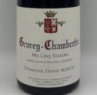 Denis Mortet-Gevrey Chambertin-Mes Cinq Terroirs 2018 (약 237,000원)