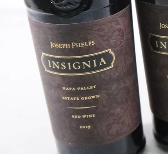 2025.03.19 타운와인 pick - Joseph Phelps Insignia 2019 (약 40만원)
