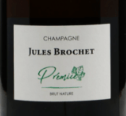 2025.03.19 타운와인 pick - Jules Brochet « Premices » Brut Nature (약 30만원)