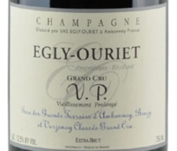 2025.06.18 돔페리뇽님 pick - Egly-Ouriet Grand Cru V.P Extra Brut (Base 2016)