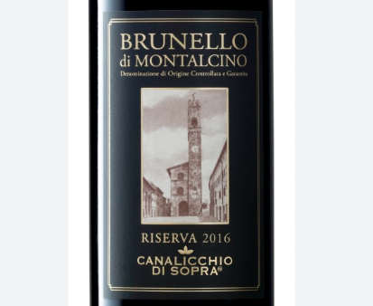2025.06.25 와쿠님 pick - Canalicchio di Sopra Brunello di Montalcino Riserva 2016