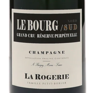 2025.06.30 돔페리뇽님 pick - La Rogerie, Le Bourg Sud Grand Cru, Champagne NV22 (10월 이후 출고)