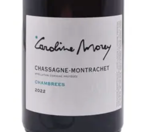 2025.06.30 탄포님 pick - Caroline Morey 2022 Chassagne-Montrachet 'Chambrees', France