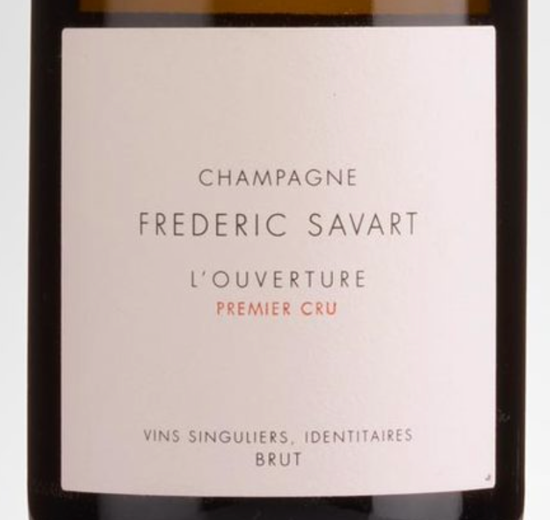 2025.07.28 타운와인 pick - Champagne Savart, L’Ouverture Extra Brut 1er Cru (Disgorgement 2025)