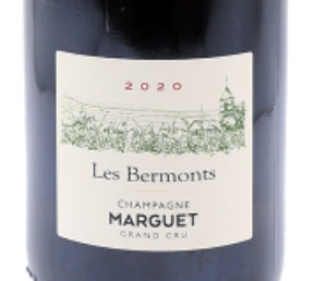 2025.08.18 돔페리뇽님 pick - Champagne Marguet - Les Bermonts - Ambonnay Grand Cru 2020