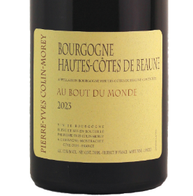 2025.12.29 김**님 재결제창 - Pierre-Yves Colin-Morey Bourgogne Hautes Cotes de Beaune Au Bout du Monde 2023 (사본)