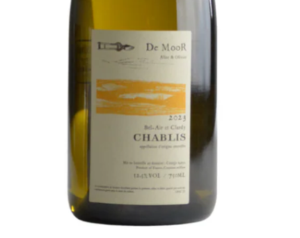 2025.12.30 탄포님 pick - Chablis Bel Air et Clardy Alice et Olivier De Moor 2023
