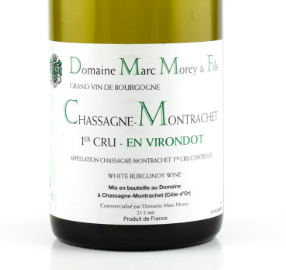 2025.12.31 탄포님 pick - Domaine Marc Morey & Fils Chassagne-Montrachet 1er Cru En Virondot 2014