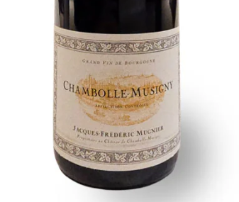2025.12.31 탄포님 pick - Domaine Jacques-Frederic Mugnier Chambolle-Musigny 2022