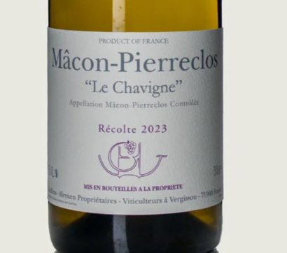Guffens Heynen Macon Pierreclos Le Chavigne 2023 (즉시 출고 가능)
