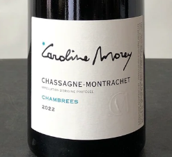 2026.01.02 우**님 개인 결제창 - Caroline Morey Chassagne Montrachet Chambrees 2022