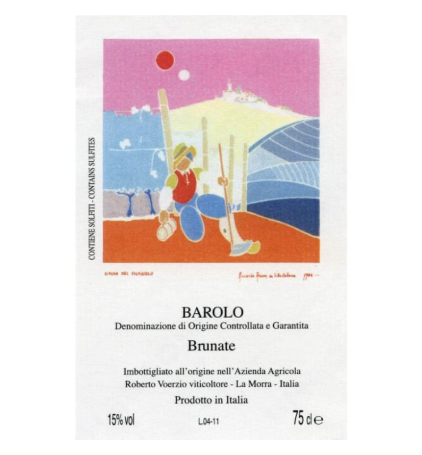 2026.01.15 와쿠님 pick - Roberto Voerzio Barolo Brunate 2011