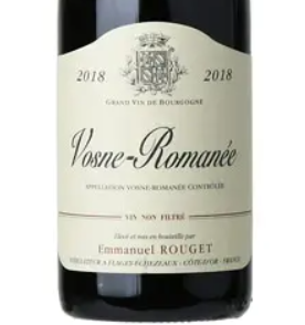 2026.01.15 탄포님 pick - Emmanuel Rouget Vosne-Romanee 2018