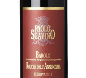Paolo Scavino Barolo Rocche dell’Annunziata Riserva 2013