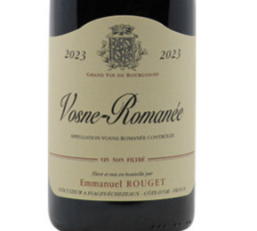 2026.01.20 타운와인 pick - Emmanuel ROUGET VOSNE ROMANEE 2023