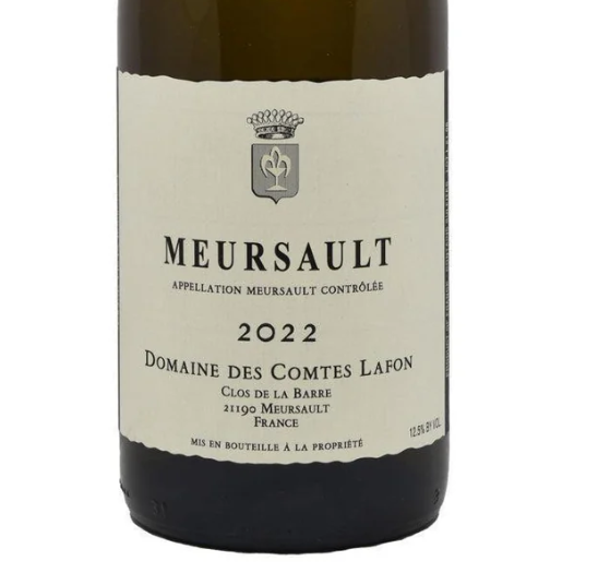 2026.01.23 타운와인 pick - Comtes Lafon Meursault 2023