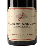 김**님 재결제창 - Clos de Vougeot Grand Cru Jean Grivot 2016