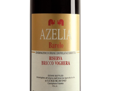 2026.01.29 와쿠님 pick - Barolo Bricco Voghera Riserva Azelia 2010