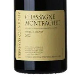 Pierre Yves Colin Morey Chassagne Montrachet Vieilles Vignes 2022
