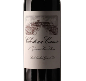 2026.02.26 와쿠님 pick - Ch Canon 1er Grand Cru Classé St Emilion 2018