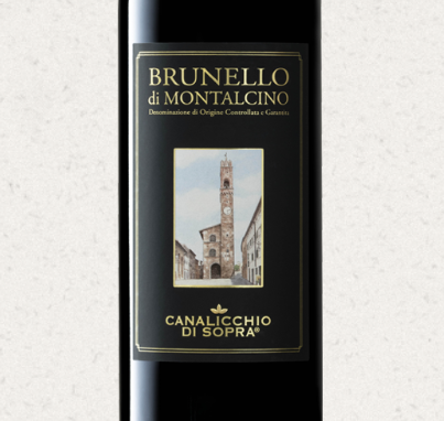 Brunello di Montalcino Canalicchio di Sopra 2016
