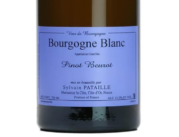 PATAILLE Sylvain Bourgogne blanc Pinot Beurot Sylvain Pataille 2023