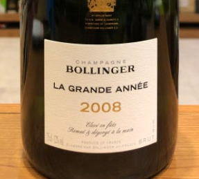 2026.03.09 타운와인 pick - Bollinger La Grande Année 2008