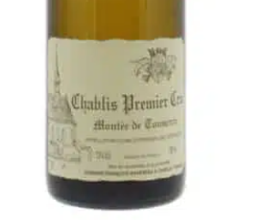 2026.03.09 탄포님 pick - Domaine Raveneau Chablis 1er Cru Montée de Tonnerre blanc 2023