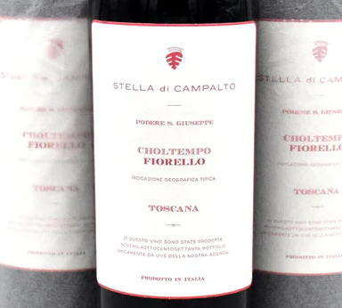 2026.03.17 Ruba님 pick - Stella di Campalto Podere San Guiseppe 'Choltempo Fiorello' Toscana IGT
