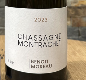 2026.03.24 탄포님 pick - Domaine Benoit MOREAU Chassagne-Montrachet Blanc 2023