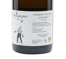 2026.03.30 탄포님 pick - Emmanuel Brochet Le Mont Benoit NV Champagne