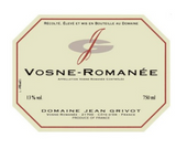 Jean Grivot Vosne-Romanee 2015